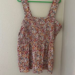 Very cute summer tank cotton